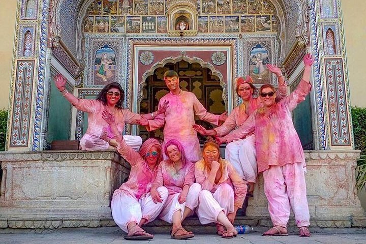 Holi in Jaipur