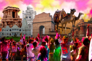 Top 10 Places for Holi Celebrations