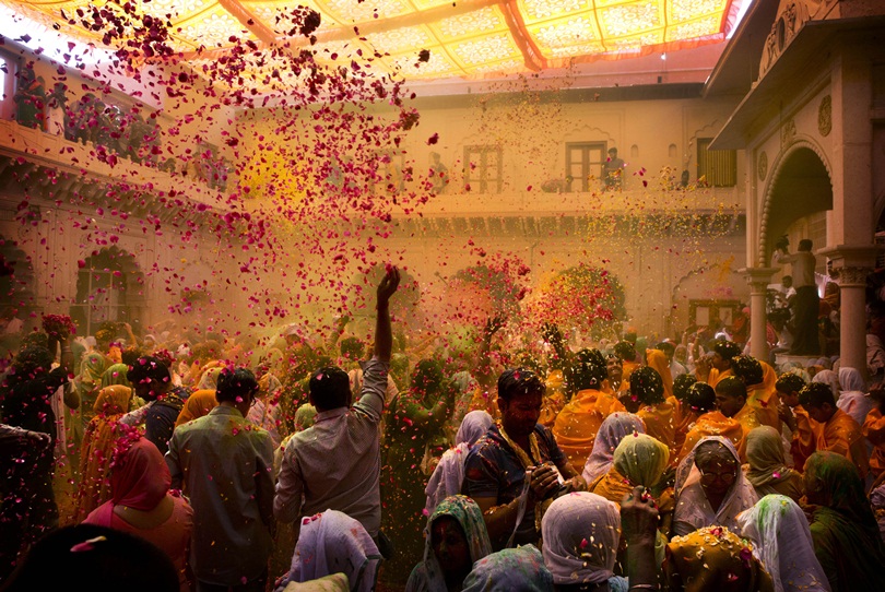 Vrindavan-Holi