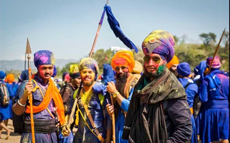  Holi at Anandpur Sahib