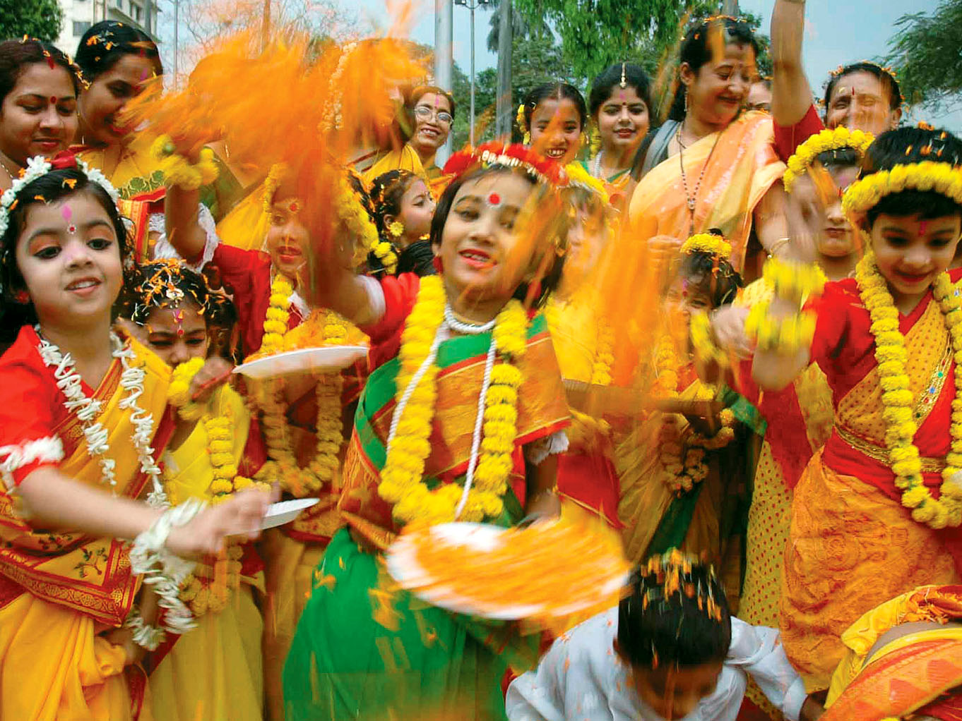 Purulia Holi