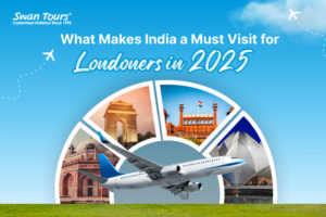 visiting India from London