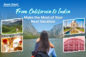 From California to India