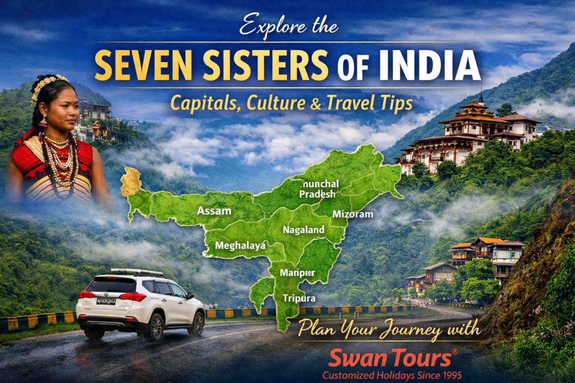 seven sisters of India