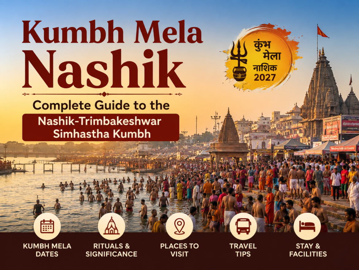 Nashik-Trimbakeshwar Simhastha Kumbh Mela: