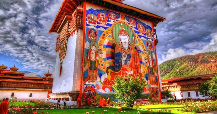 trip to india with bhutan