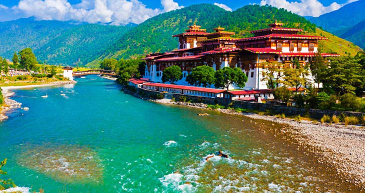 india tour itinerary with bhutan