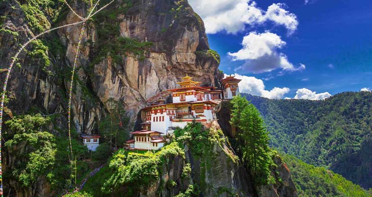trip to india with bhutan