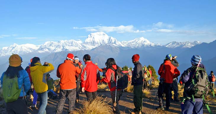 india with nepal tour package