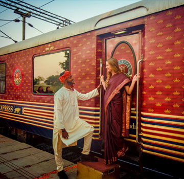 Train Tour in India