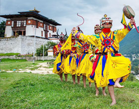 Bhutan Tour from Mumbai
