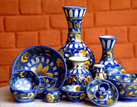 Blue Pottery Jaipur