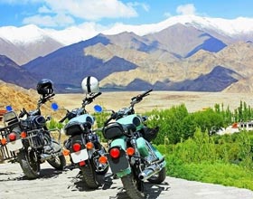 Glorious Leh Ladakh Tour Packages from Rajkot