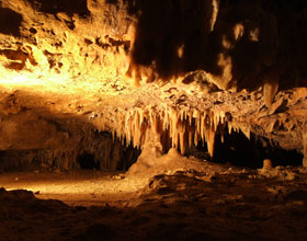 Limestone Caves in Andaman