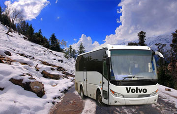 Shimla Manali Volvo Packages