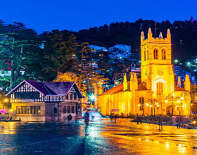 Shimla Tour Packages from Mumbai