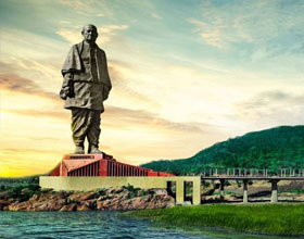 Statue of Unity with Vadodara Tour