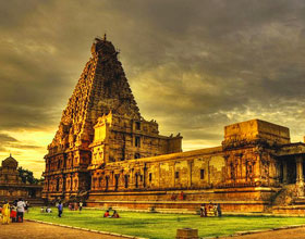Tour Packages from Delhi to South India