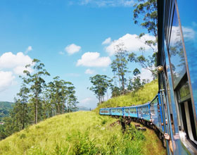 Train Journeys in Sri Lanka