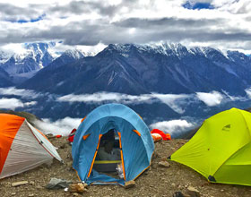 Camping in Uttarakhand