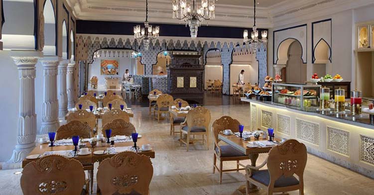 Hotel Fairmont Jaipur – Luxury Hotel – Swan Tours