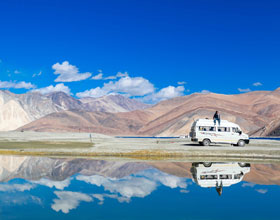 Leh Ladakh Tour Packages from Hyderabad
