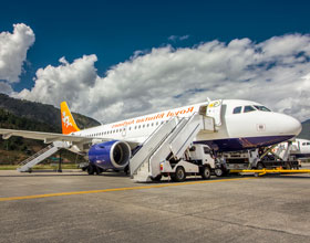 Mumbai To Bhutan Flights