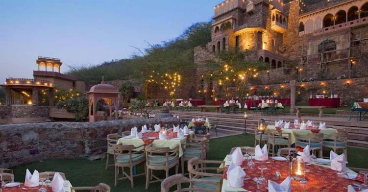Hotel Neemrana Fort Palace Jaipur – Swan Tours