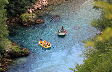 River Rafting in Himachal