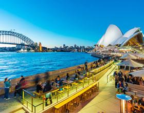 tour packages to australia
