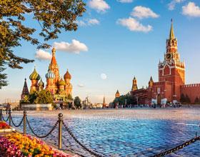 tour packages to russia