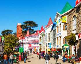 shimla tour packages with price