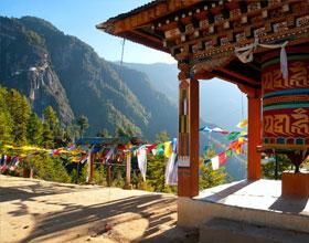 packages to bhutan