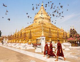 myanmar tour packages from india