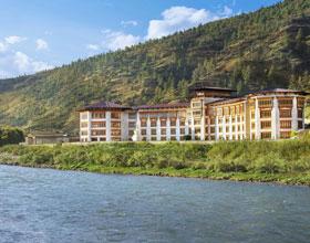 bhutan  luxury hotel Package