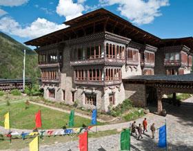 top luxury hotels in bhutan Package