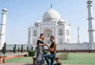 Golden Triangle Tour from Indore