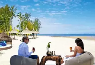 4 Nights Hyderabad to Mauritius Tour Packages