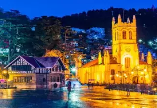 Shimla Tour Packages from Mumbai
