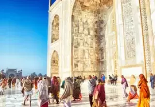 Exciting Taj Mahal Tour Package from Kerala