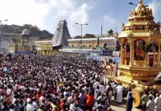 Tirupati Tour from Mumbai