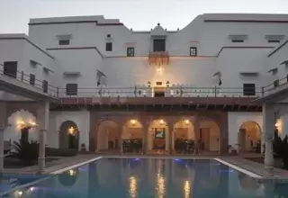 CHANDRA MAHAL HAVELI BHARATPUR