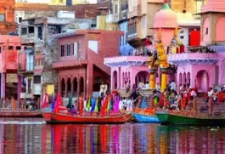 Delhi Agra Mathura Vrindavan Trip