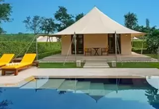 The Oberoi Sukhvilas Spa Resort, Chandigarh