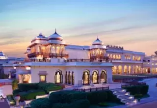 Taj Rambagh Palace Hotel, Jaipur