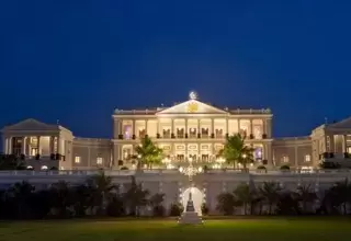TAJ FALAKNUMA PALACE, HYDERABAD