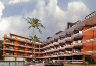 The Baga Marina, Goa