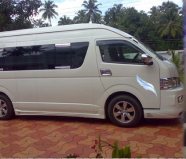 8 Seated Toyota Commuter