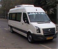 9 Seated Volkswagen Crafter