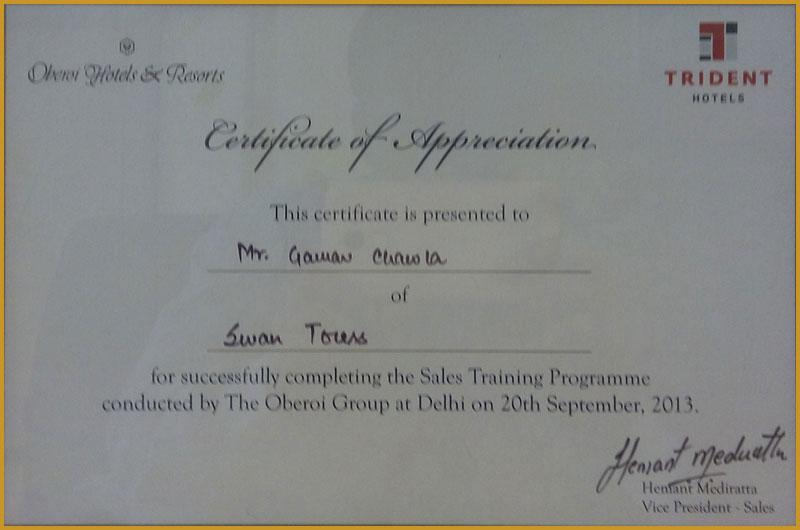 Oberoi and Trident
